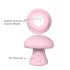 Magic Mushroom - wiederaufladbares Gesichtsmassagegerät (pink)