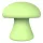 Magic Mushroom - Wiederaufladbarer Gesichtsmassager (grün)