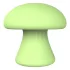 Magic Mushroom - Wiederaufladbarer Gesichtsmassager (grün)