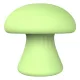 Magic Mushroom - wiederaufladbarer Gesichts-Vibrator (grün)