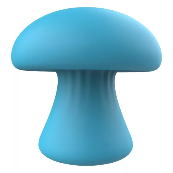 Magic Mushroom - wiederaufladbarer Gesichts‑Vibrator (blau)