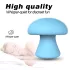 Magic Mushroom - wiederaufladbarer Gesichts‑Vibrator (blau)