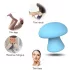 Magic Mushroom - wiederaufladbarer Gesichts‑Vibrator (blau)