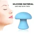 Magic Mushroom - wiederaufladbarer Gesichts‑Vibrator (blau)