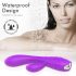 Sex HD Musen - wiederaufladbarer, wasserdichter Vibrator (lila)