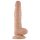 Lovetoy Real Extreme - Saugnapf Dildo - 21cm (natur)