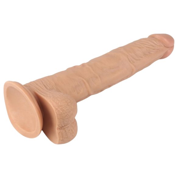 Lovetoy Real Extreme - Saugnapf Dildo - 24cm