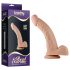 Lovetoy Real Extreme - G-Punkt Dildo - 21cm (natur)