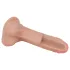 Lovetoy Nature Cock - Doppelschichtige realitätsnahe Dildo - 18cm (natur)