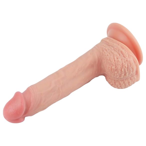 Lovetoy Nature Cock - realistische Dildo mit Saugnapf - 21cm (natur)