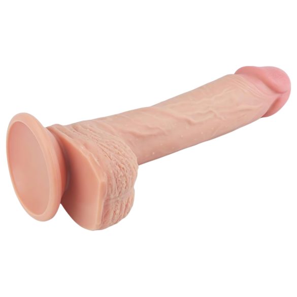 Lovetoy Nature Cock - realistische Dildo mit Saugnapf - 21cm (natur)