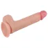 Lovetoy Nature Cock - Doppelschichtiger, realistischer Dildo 20cm (natur)