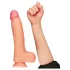 Lovetoy Nature Cock - Doppelschicht Echt-Dildo - 25cm (natur)