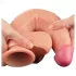 Lovetoy Nature Cock - Doppelschicht Echt-Dildo - 25cm (natur)
