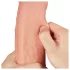 Lovetoy Nature Cock - zweischichtiges realistisches Dildo - 28cm (natur)