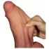 Lovetoy - zweischichtig realistischer Dildo - 26cm (natur)