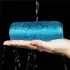 Lovetoy Training Master - 2‑seitiger gerippter Masturbator (blau)