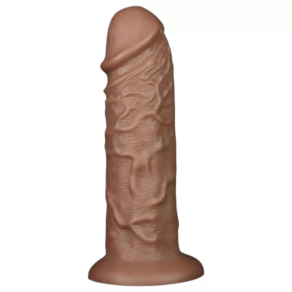 Lovetoy Chubby - Natürlicher Saugnapf-Dildo, 25 cm
