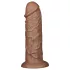 Lovetoy Chubby - Natürlicher Saugnapf-Dildo, 25 cm