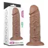 Lovetoy Chubby - Natürlicher Saugnapf-Dildo, 25 cm