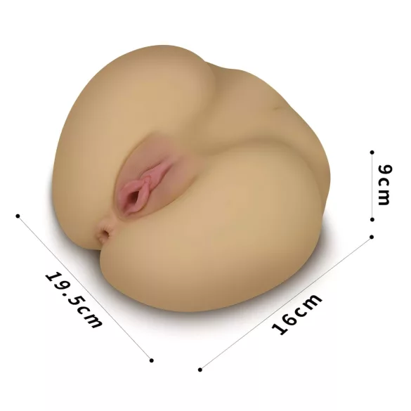 Lovetoy Streetgirl's - Masturbator Torso (natur)
