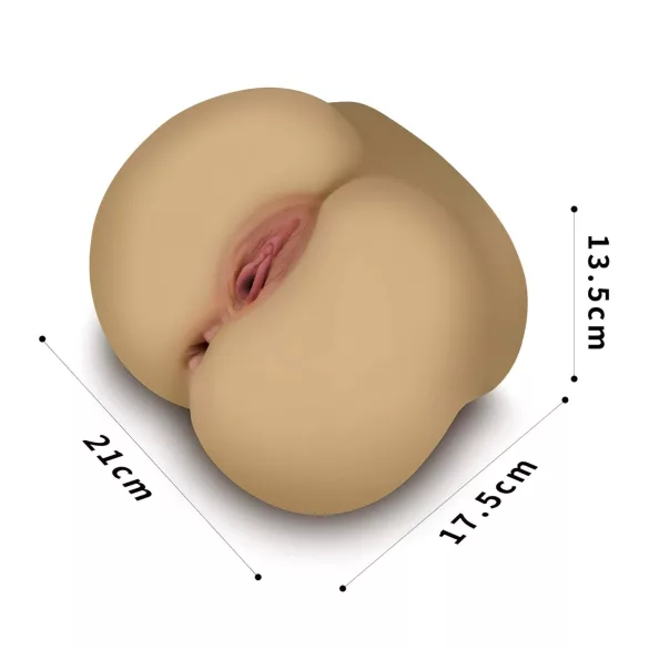 Lovetoy Streetgirl's 4 - Masturbator Torso mit Vagina und Anus (Natur)