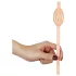Lovetoy - Trinkhalm in Penisform, Zubehör für den Junggesellinnenabschied (natur)