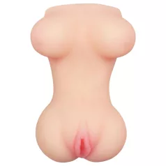 Lovetoy X-Basic - Mini-Torso Kunstvagina (hautfarben)