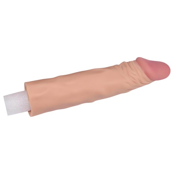 Lovetoy Pleasure X-tender - Penishülle - 19cm (natur)