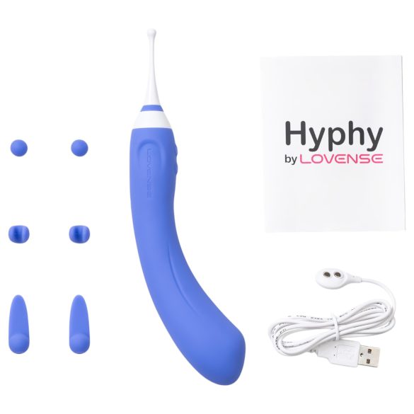 LOVENSE Hyphy - schlauer 2in1 Vibrator (lila)