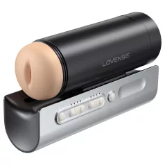   Lovense Solace Pro - app-gesteuerter Stoß-Masturbator für Männer (schwarz)