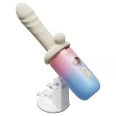   Lovense Spinel - Wärmende und vibrierende automatische Stoß-Dildomaschine