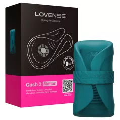 Lovense Gush 2 - App-gesteuerter Eichelvibrator (türkis)