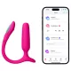 Lovense Lush Anal - App-gesteuerter Analvibrator mit LED - Pink