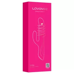   Lovense Velvo - Rotierender Perlen-Vibrator für G-Punkt- und Klitorisstimulation