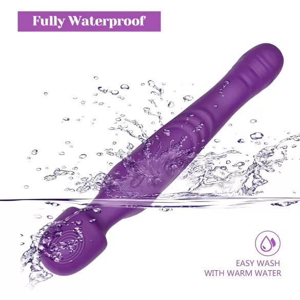Tracy's Dog Wand - pulsierender Massagevibrator (lila)