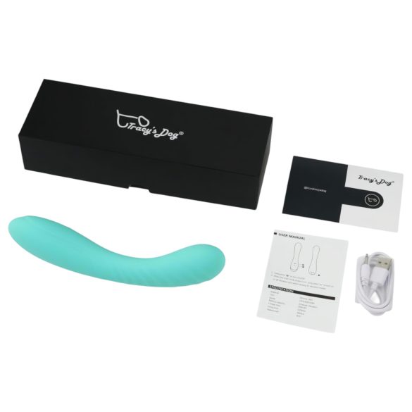 Tracy's Dog Teal - Akkus G-Punkt Vibrator (türkis)