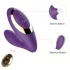 Tracy's Dog 2 - 2in1 Luftwellen-Vibrator (Lila)