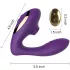 Tracy's Dog 2 - 2in1 Luftwellen-Vibrator (Lila)