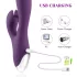 Tracy's Dog Rabbit - Wasserdichter Klitorisvibrator (Lila)