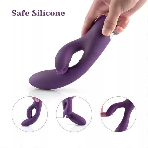 Tracy's Dog Rabbit - Wasserdichter Klitorisvibrator (Lila)