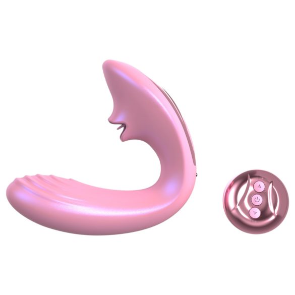Tracy's Dog OG Lick - G-Punkt Vibrator & Klitoris-Stimulator (Pink)