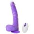 Tracy's Dog Jelivoy - naturgetreuer Vibrator - 22cm (lila)