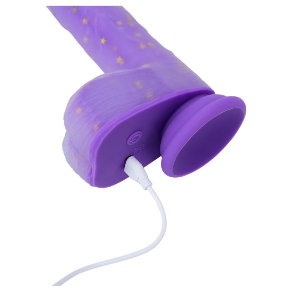 Tracy's Dog Jelivoy - naturgetreuer Vibrator - 22cm (lila)