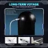 Leopard - Auf-und-Ab Saug-Vibrator Masturbator (schwarz)