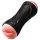 Leopard - Mund- und Masturbator-Penisvibrator (Natur)