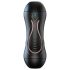 Leopard - Mund- und Masturbator-Penisvibrator (Natur)