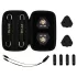 DG-LAB PawPrints - kabelloser Sensorknopf (schwarz) - 2 Stk.
