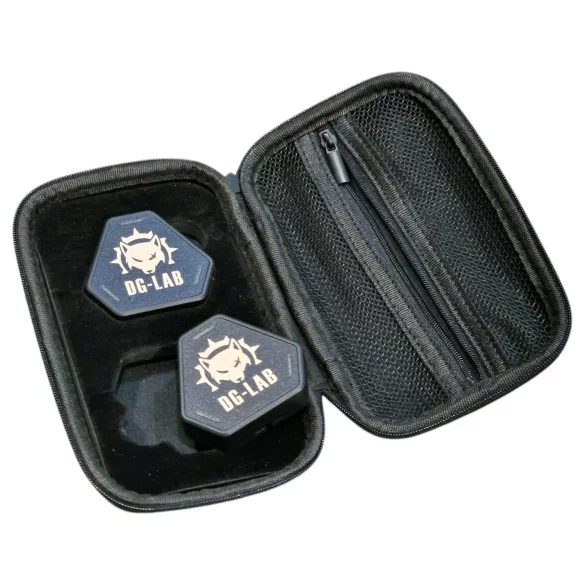 DG-LAB PawPrints - kabelloser Sensorknopf (schwarz) - 2 Stk.