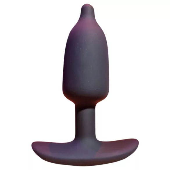 DG-LAB - bipolare, leitfähige Silikon-Elektro-Anal-Plug (schwarz)
